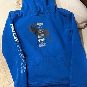 Abercrombie Kids Navy Hoodie